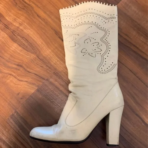 Basconi Italy Leather  Boots - Picture 12 of 12